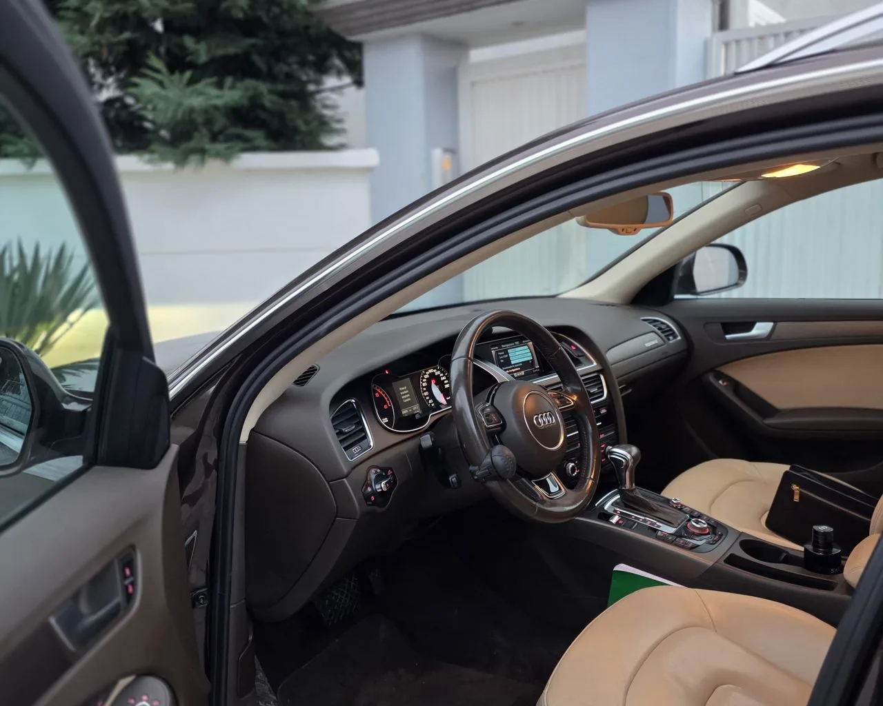 Audi a4 Allroad 3.0 nafte super makine Nga Europa 11