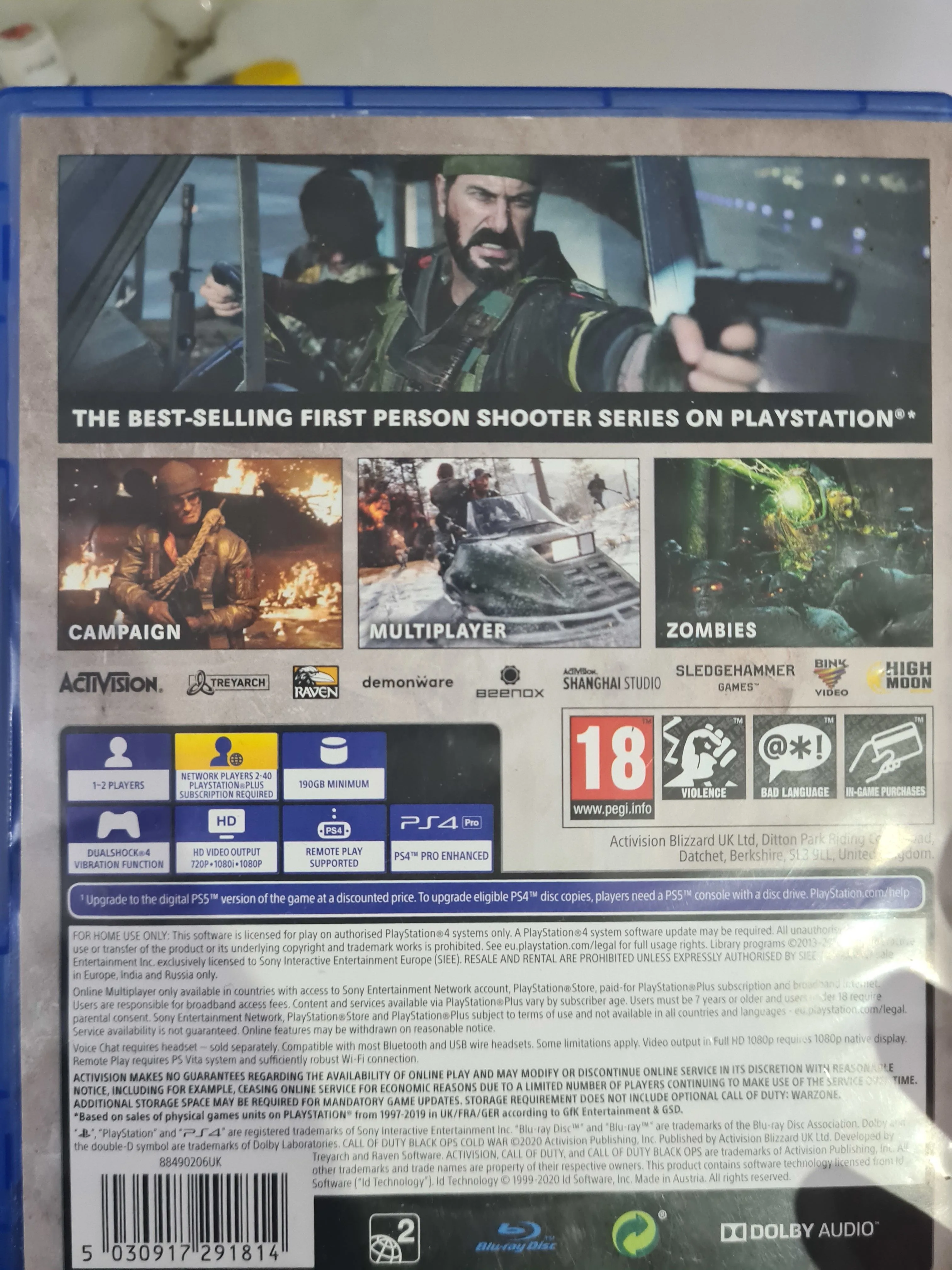 Kater Lojra PS4 Me Upgrade Per PS5 11