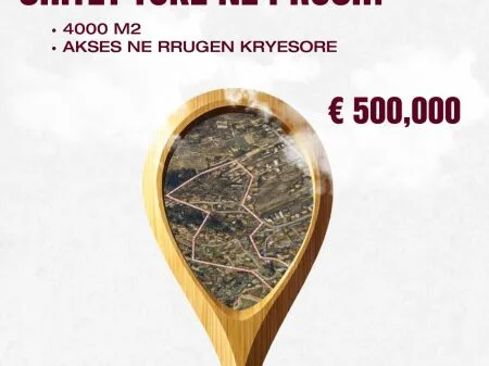 🏡 Toke ne shitje » Prush, Tirane 4