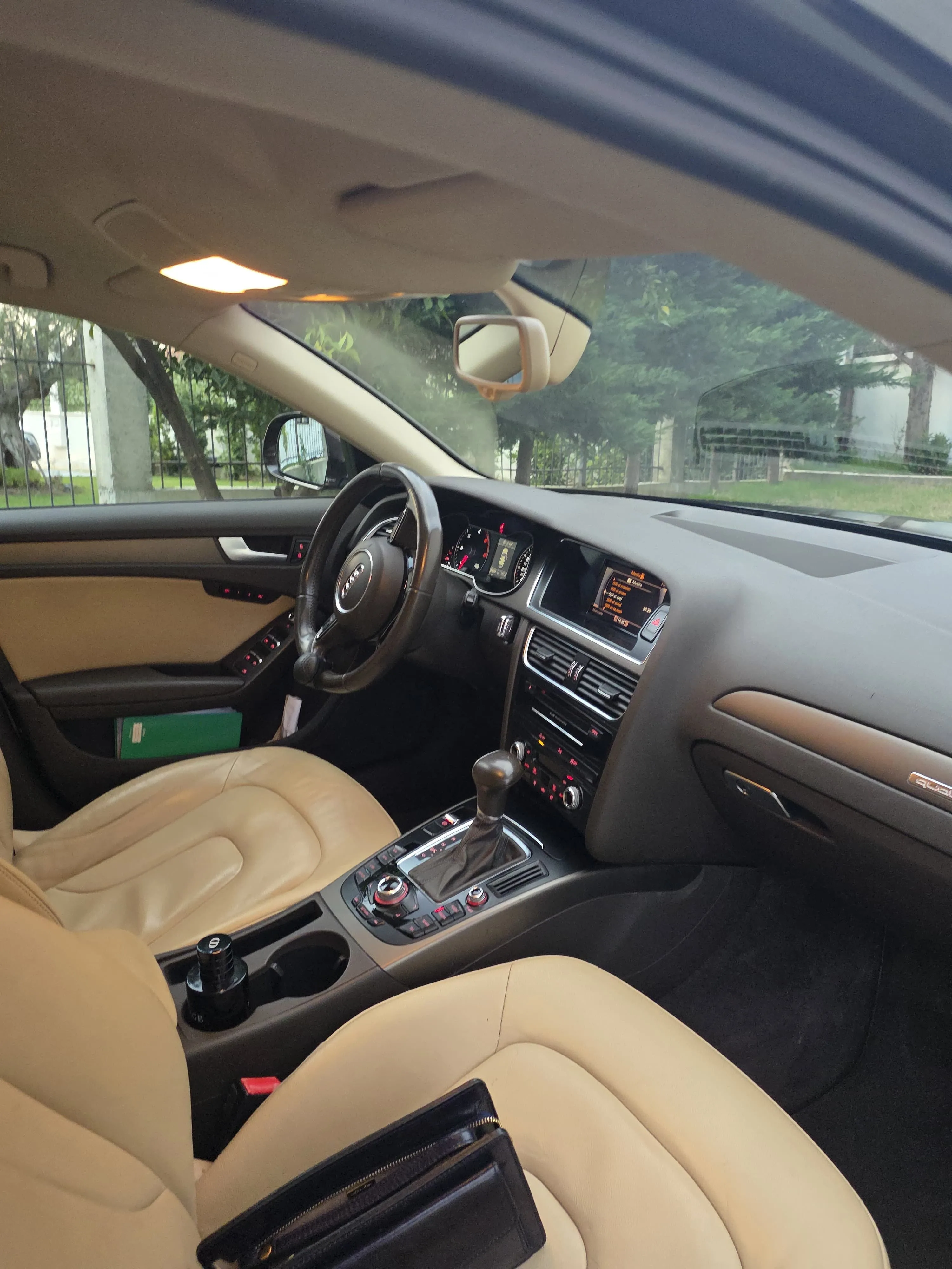 Audi a4 Allroad 3.0 nafte super makine Nga Europa 15