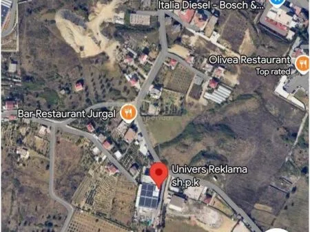 SHITET TOKE 600M2 "RRUGA EFENDIU, KASHAR" 180.000 EURO (I DISKUTUESHEM) 5
