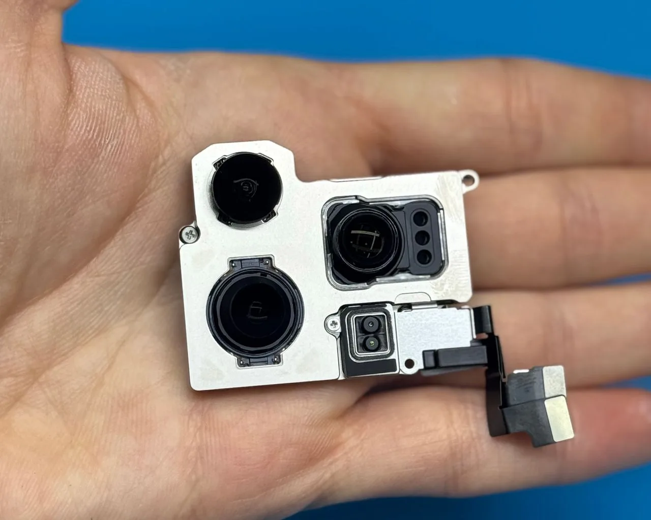 Kamera origjinale iPhone 7 - 17 Pro Max