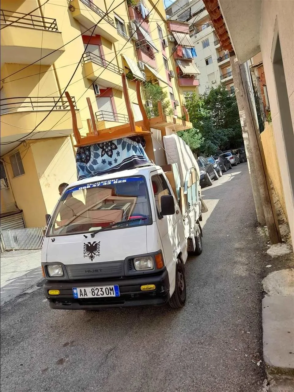 Transport me (dumdum) Kamioncin 9