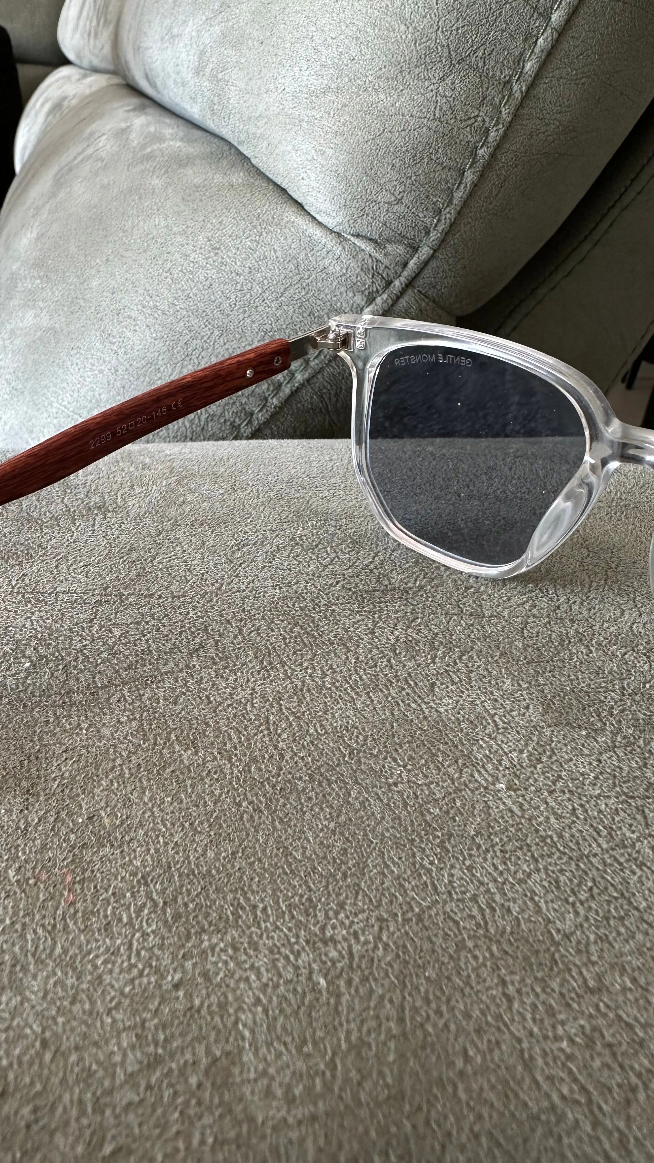 Shiten Syze origjinale GENTLE MONSTER 7