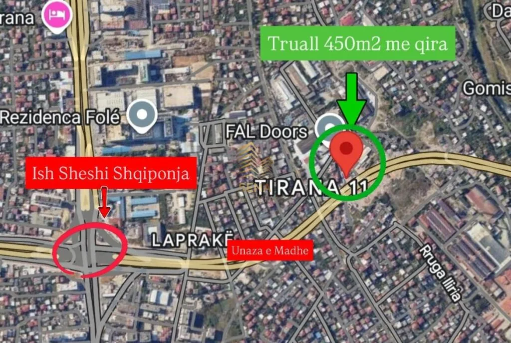 Jepet me qira Toke 450m², Laprake -Unaza e Madhe, 600 Euro 7