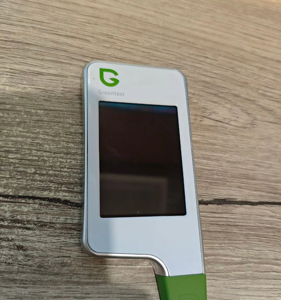 Testues fruta perimesh pesticide NITRATI Greentest 3F T