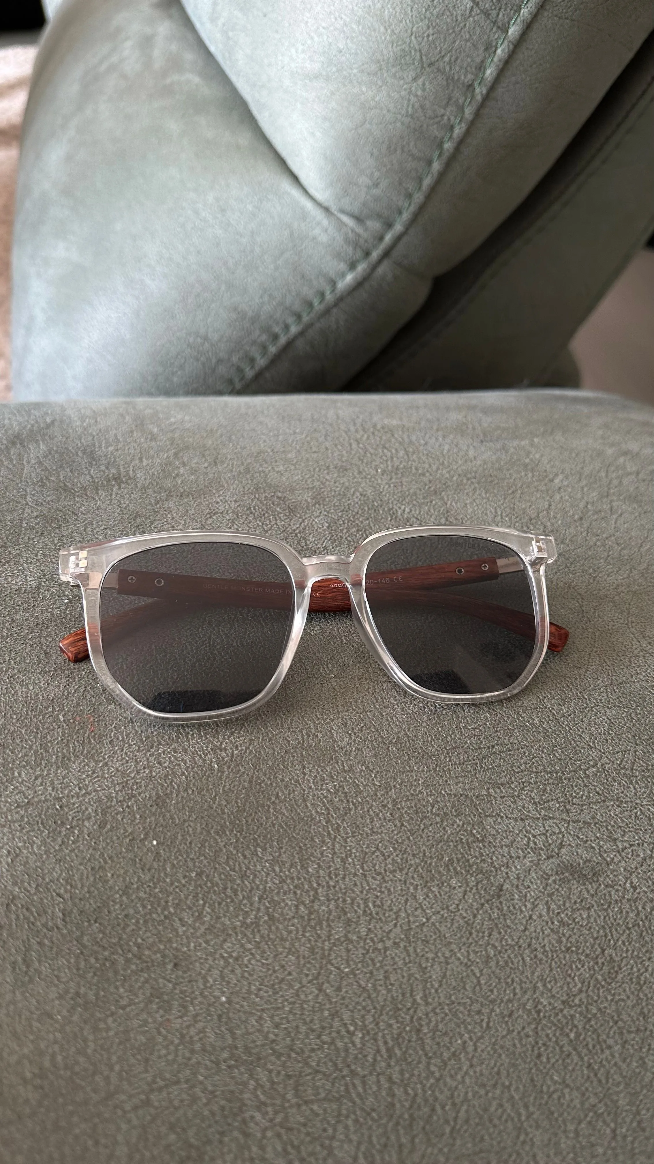 Shiten Syze origjinale GENTLE MONSTER 9