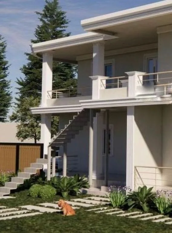 OBJEKT 2-KATËSH NE ASTIR ME 8 DHOMA DHE 10 POSTE PARKIMI – IDEAL PËR HOSTEL, KOPESHT OSE BIZNES 4