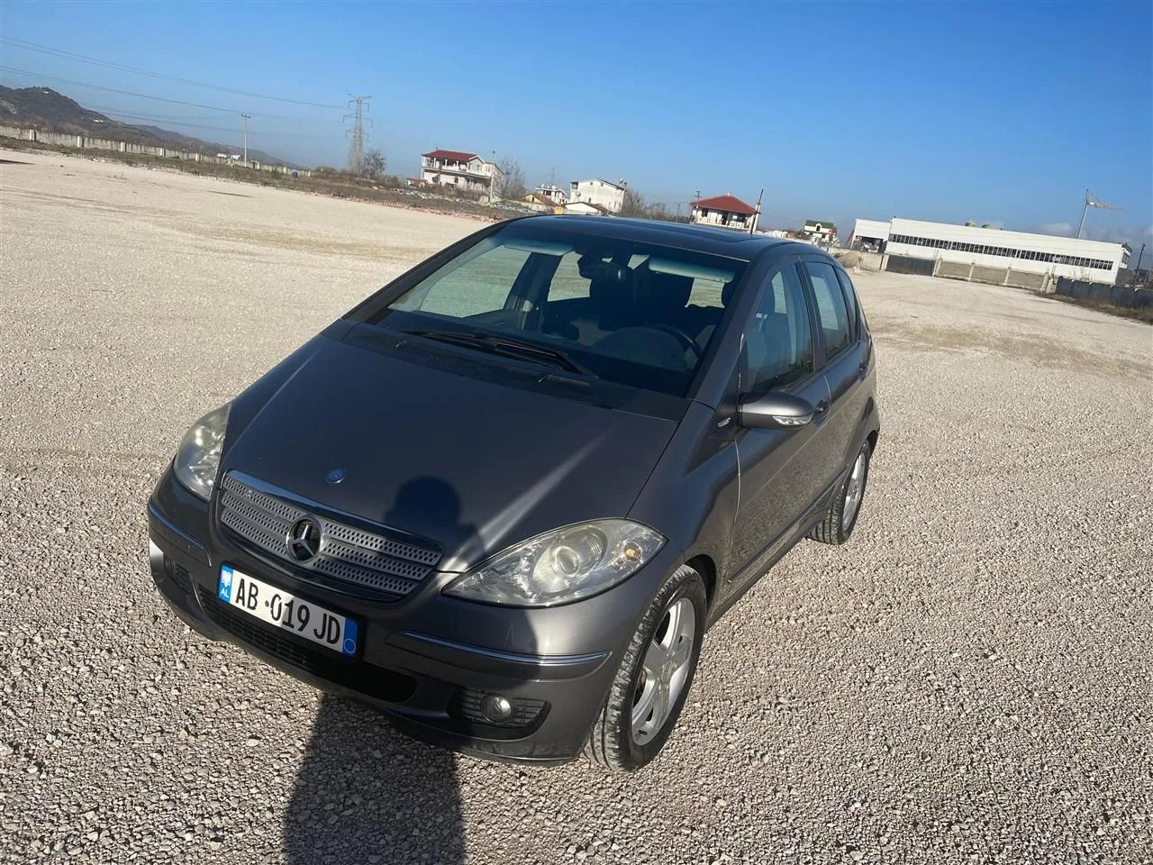 Merceds benz a class 200 d