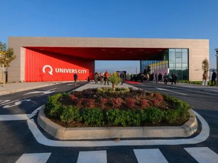 SHITET, APARTAMENT 1+1, UNIVERS CITY, TIRANË(530581007-124) 8