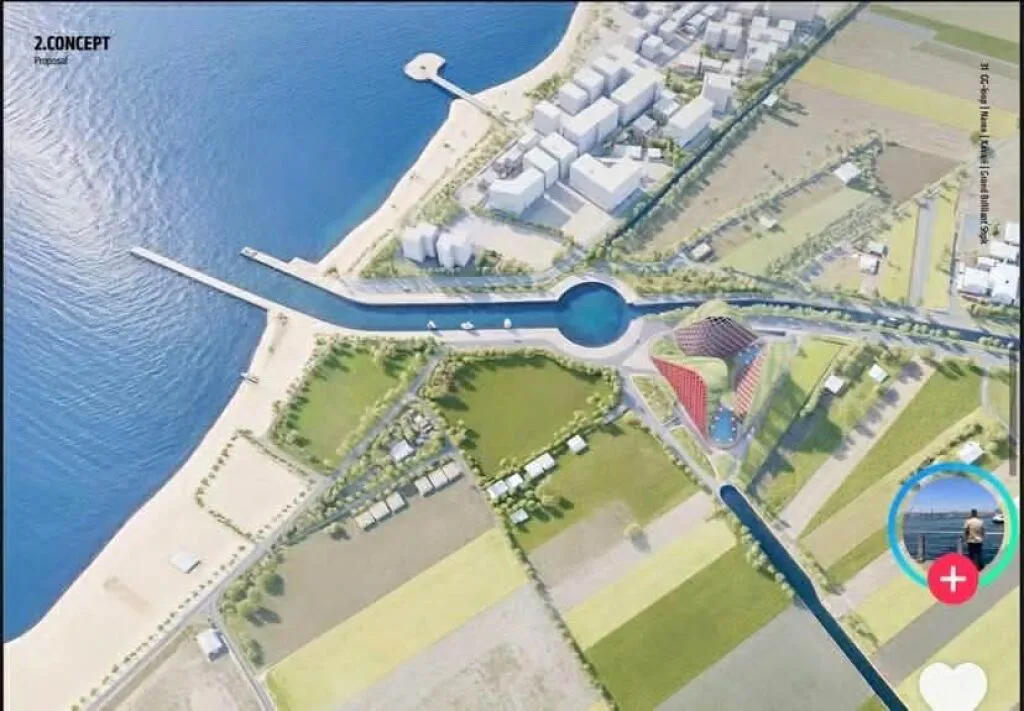 SHITET TOKE 1000 M2 - PRANE PLAZHIT QERRET 4