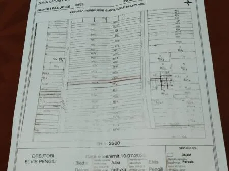 SHITET TOKE 1000 M2 - PRANE PLAZHIT QERRET 7