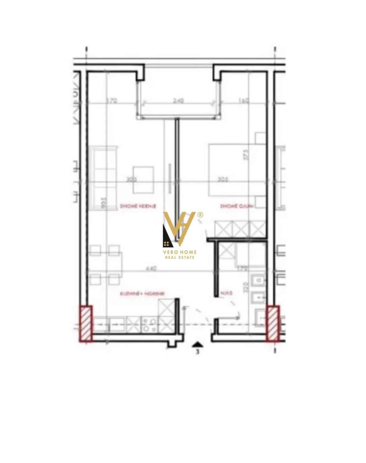 SHITET APARTAMENT 1+1+BLK NE ASTIR 86.000 EURO 8