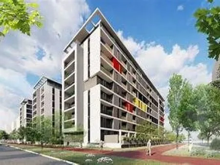 SHITET, APARTAMENT 1+1, UNIVERS CITY, TIRANË(530581007-124) 6