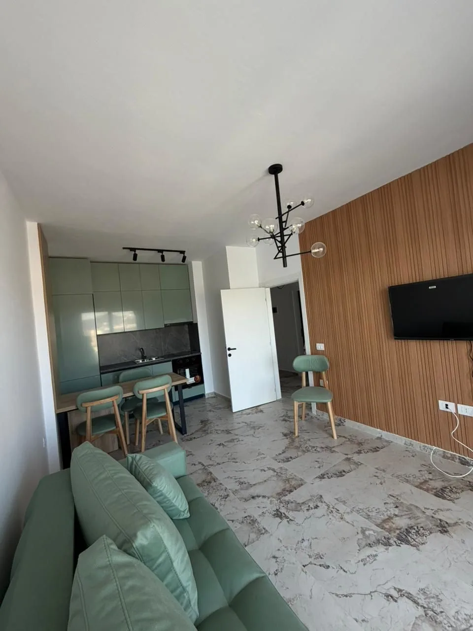 SHITET APARTAMENT 1+1 KOMPLEKSI LIBURNA, GOLEM 15