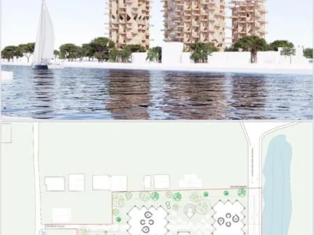 SHITET TOKE 1000 M2 - PRANE PLAZHIT QERRET 8