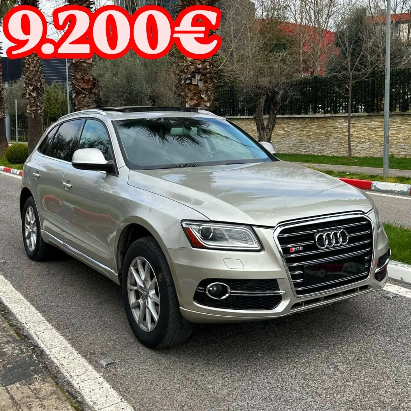 AUDI Q5 2.0 BENZIN 2014 FULL OPSION SUPER GJENDJE 11