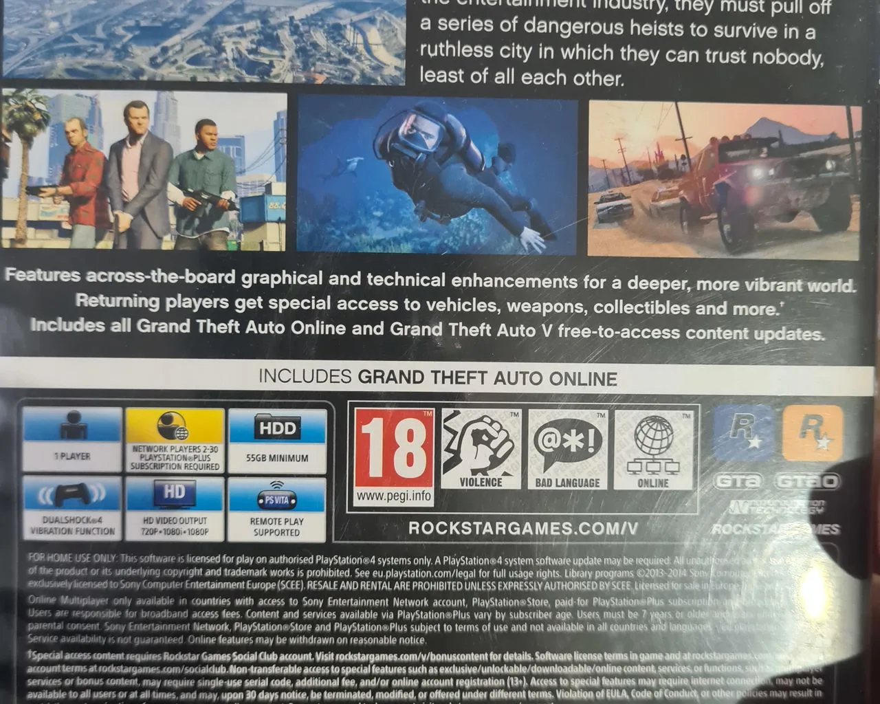 Kater Lojra PS4 Me Upgrade Per PS5 7