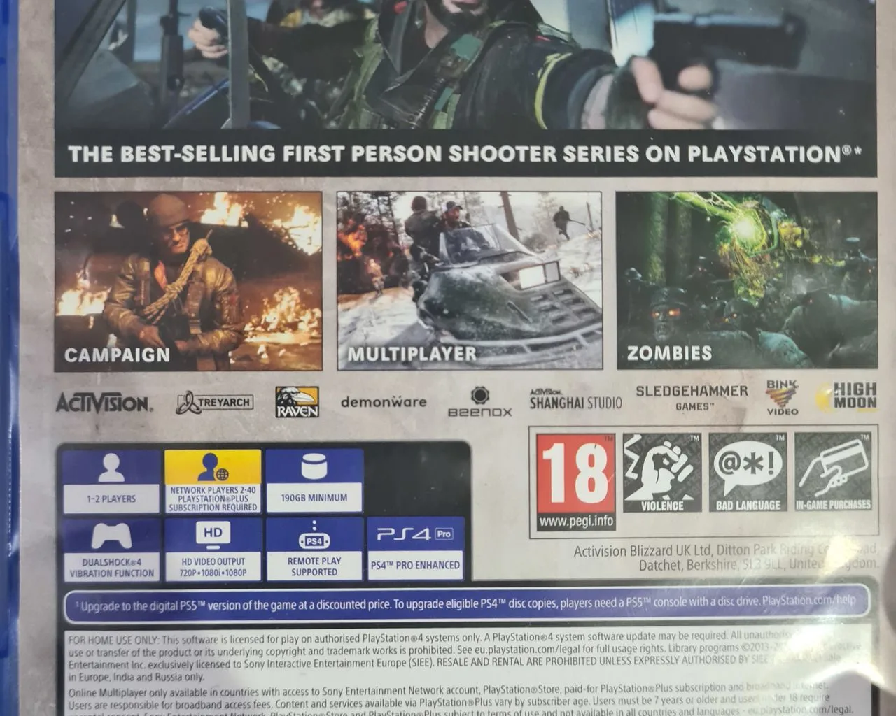 Kater Lojra PS4 Me Upgrade Per PS5 2