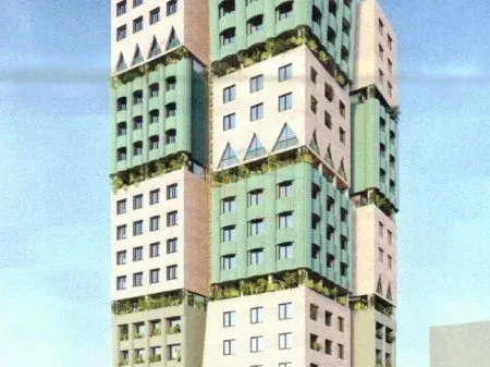 Tirane, shitet apartament 1+1 Kati 12, 72 m² 181.500 € (21 Dhjetori)