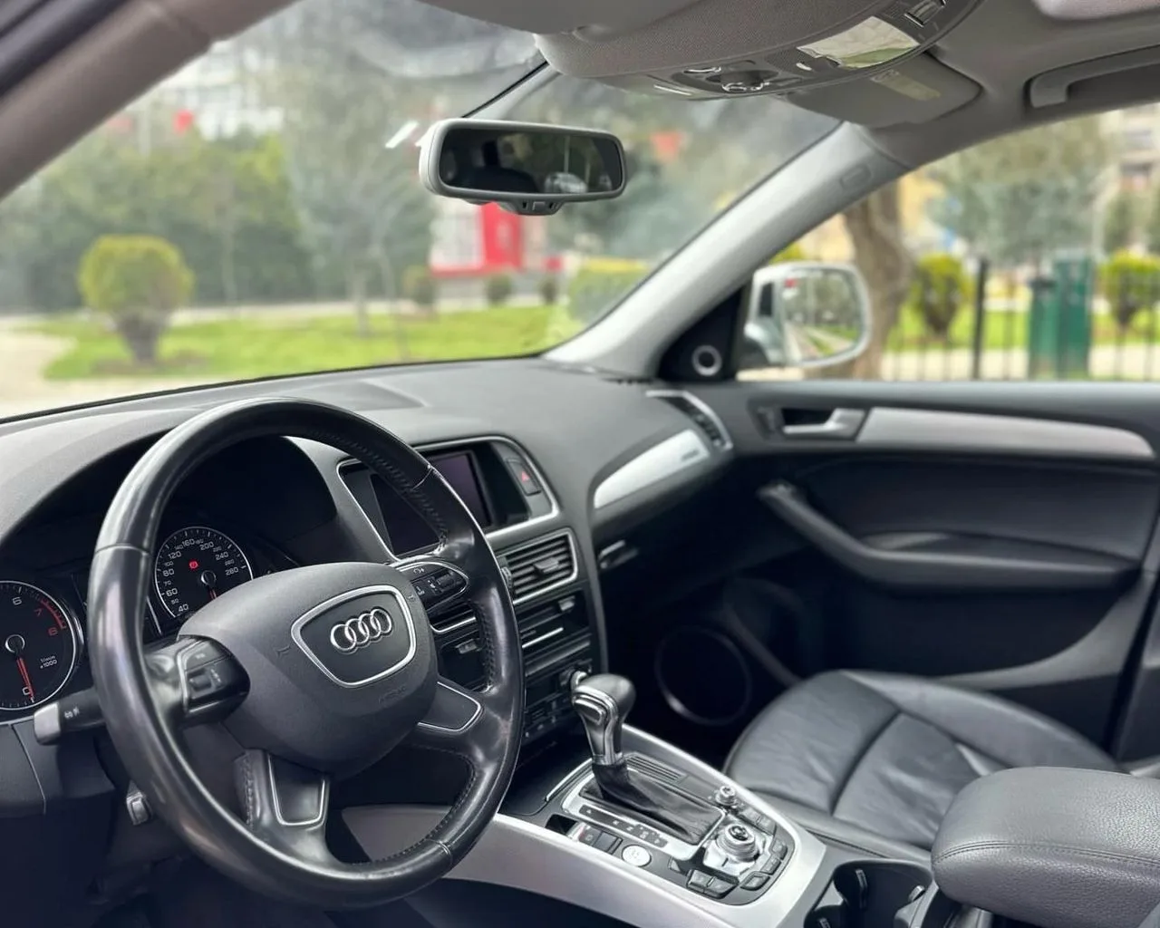 AUDI Q5 2.0 BENZIN 2014 FULL OPSION SUPER GJENDJE 10