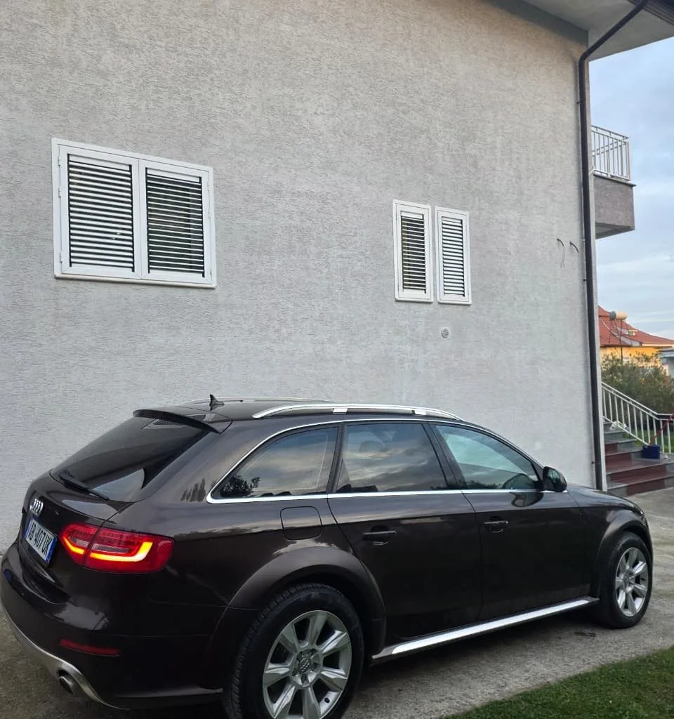 Audi a4 Allroad 3.0 nafte super makine Nga Europa 8