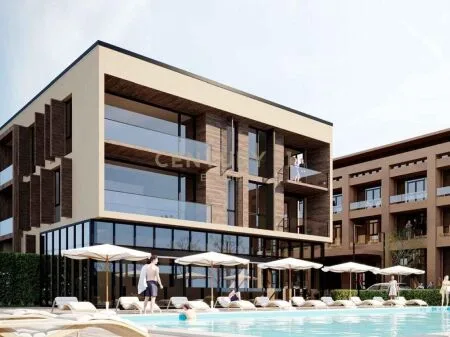 Apartament 2+1+Post Parkimi Ne Shitje Te Turquoise Marina 7