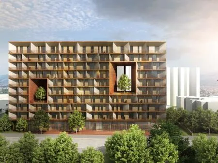 ZYRE ME QERA TE RRUGA E KOSOVAREVE, KOMPLEKSI DINAMO 11