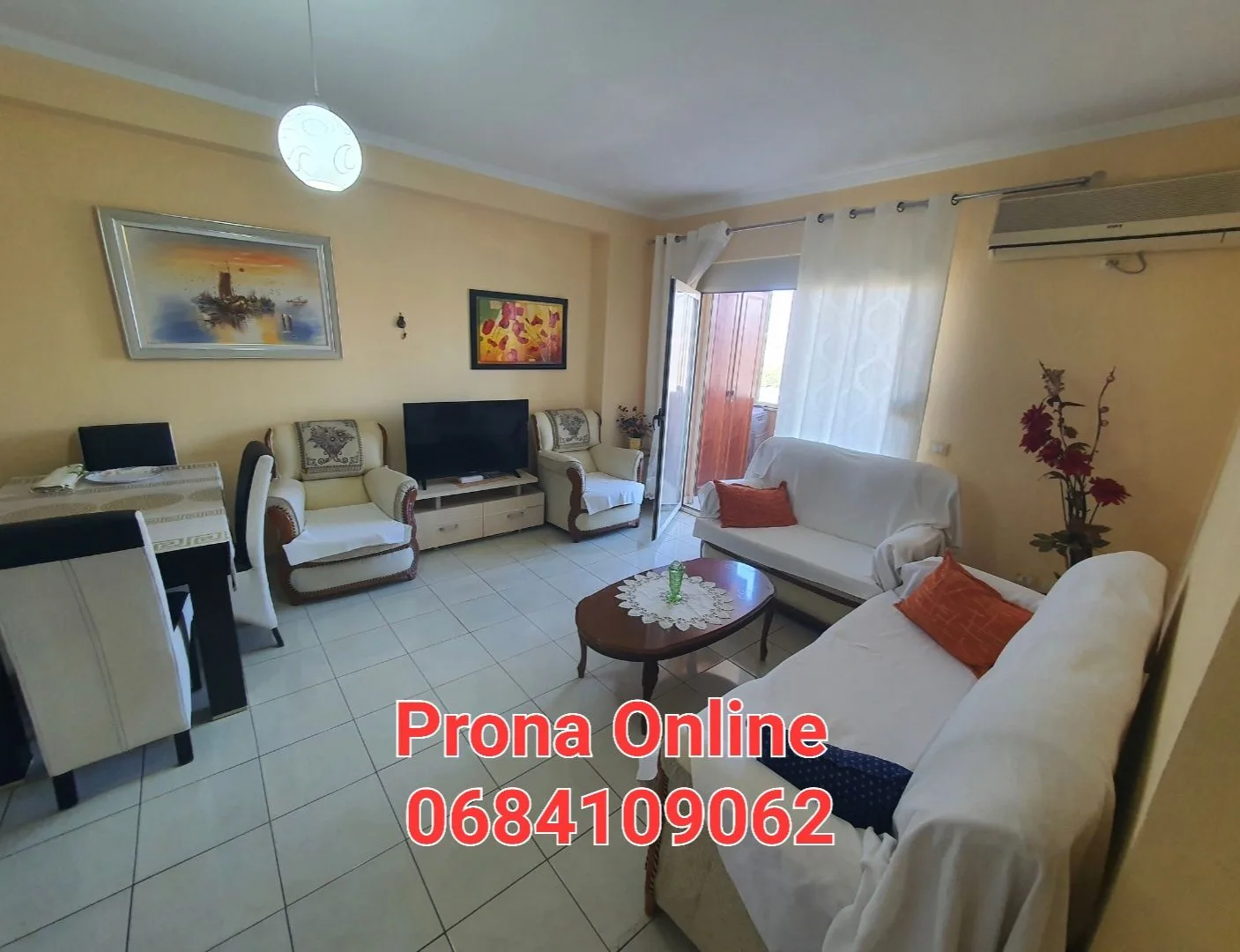 Jepet me QERA apartament 3+1 në Plazhin e Durrësit 14