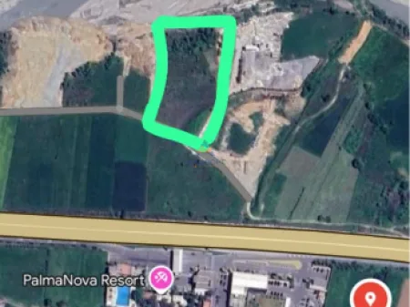 TOKE NE SHITJE, 604 M2, Ibë e Poshtme, Prane Autostrades Tirane-Elbasan 5