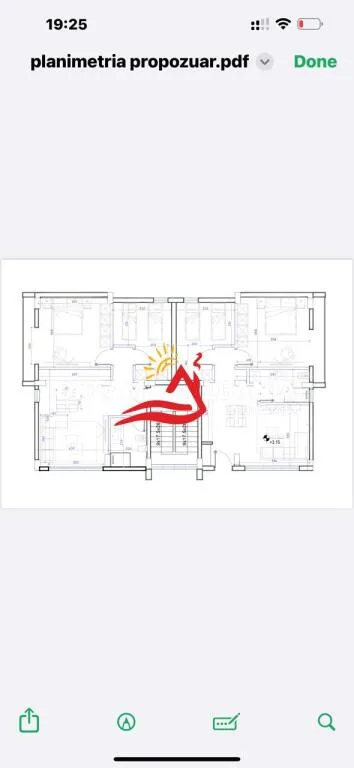 4 Apartamente 2+1 ne Shitje ne Paskuqan 8