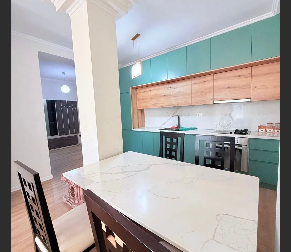 SHITET APARTAMENT 2+1 PRANE GJYKATES, DURRES 4