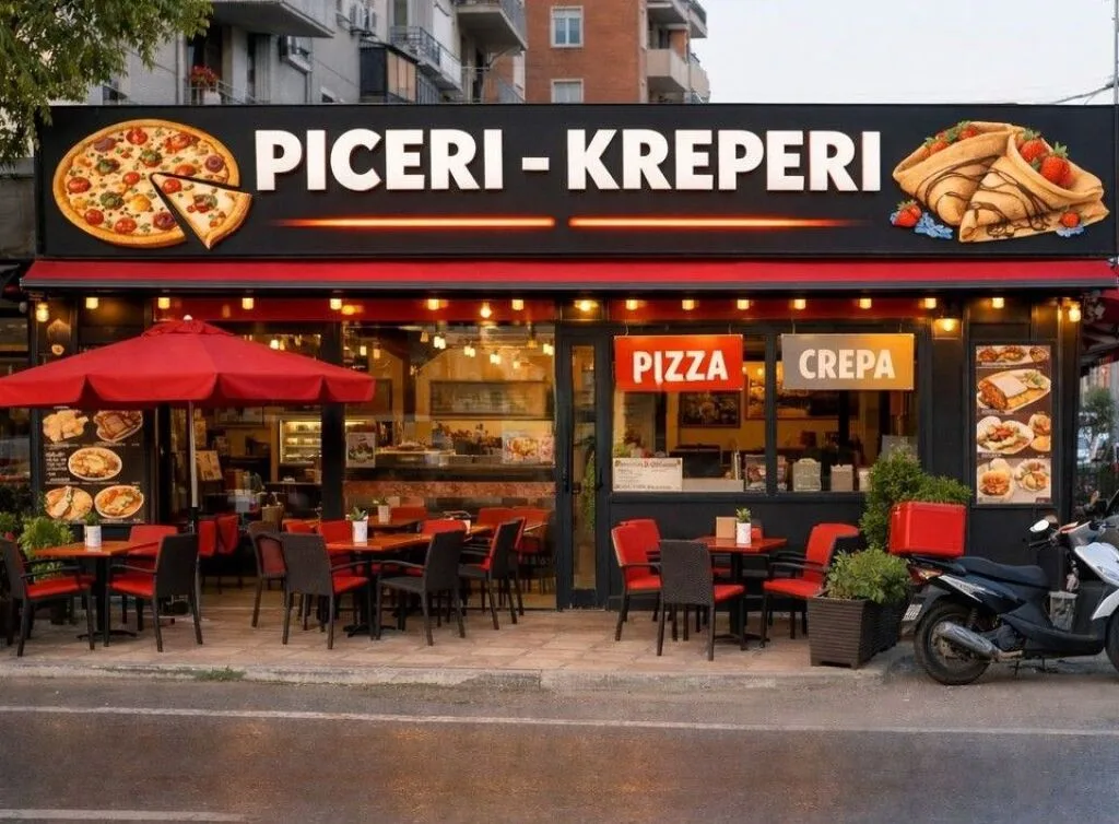 SHITET BIZNES AKTIV PICERI-KREPERI NË ASTIR BUZË RRUGE AFER RRETHIT 2