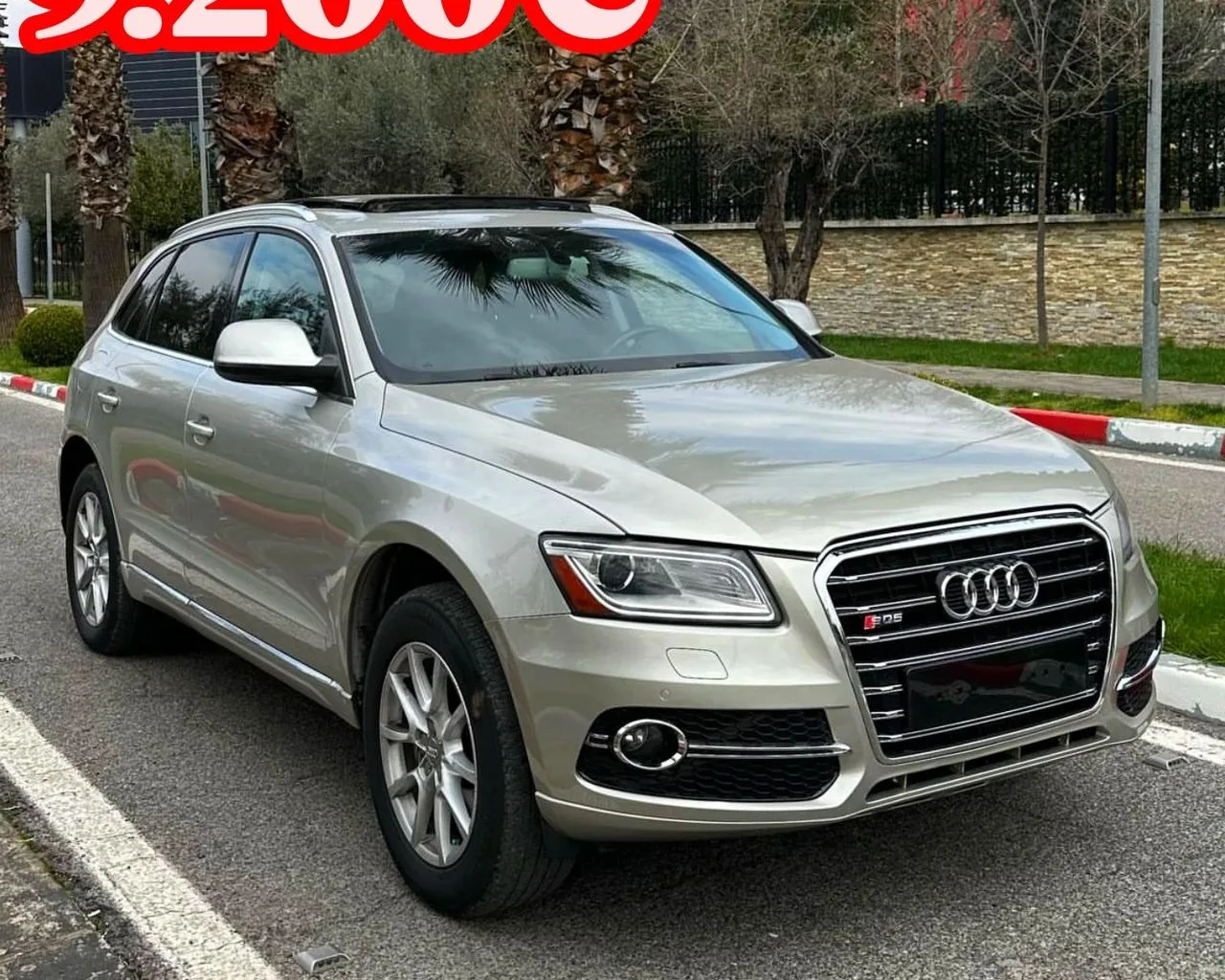 AUDI Q5 2.0 BENZIN 2014 FULL OPSION SUPER GJENDJE