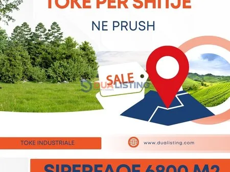 🏡 Toke ne shitje » Prush, Tirane