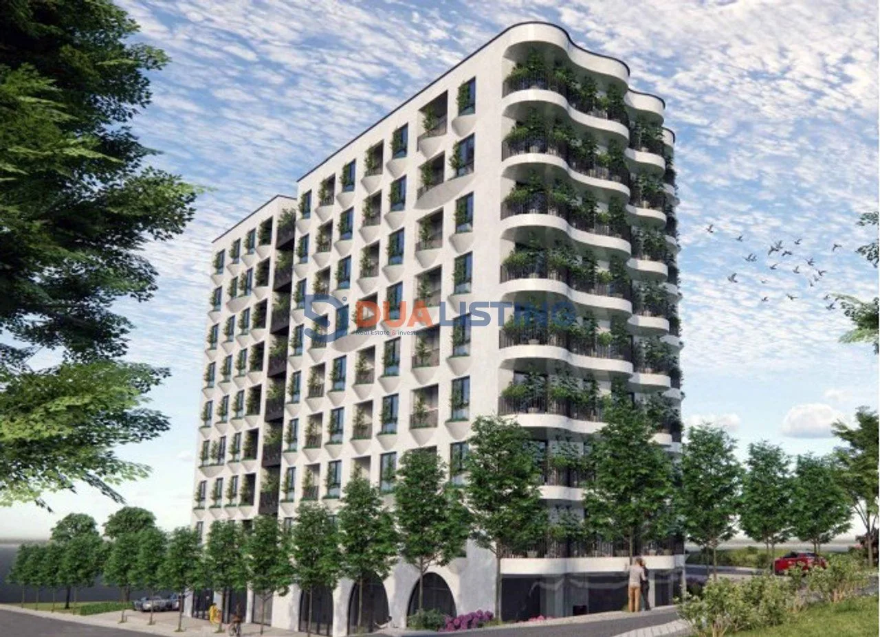 Shitet Apartament 2+1+2 – Aluna 2, Paskuqan