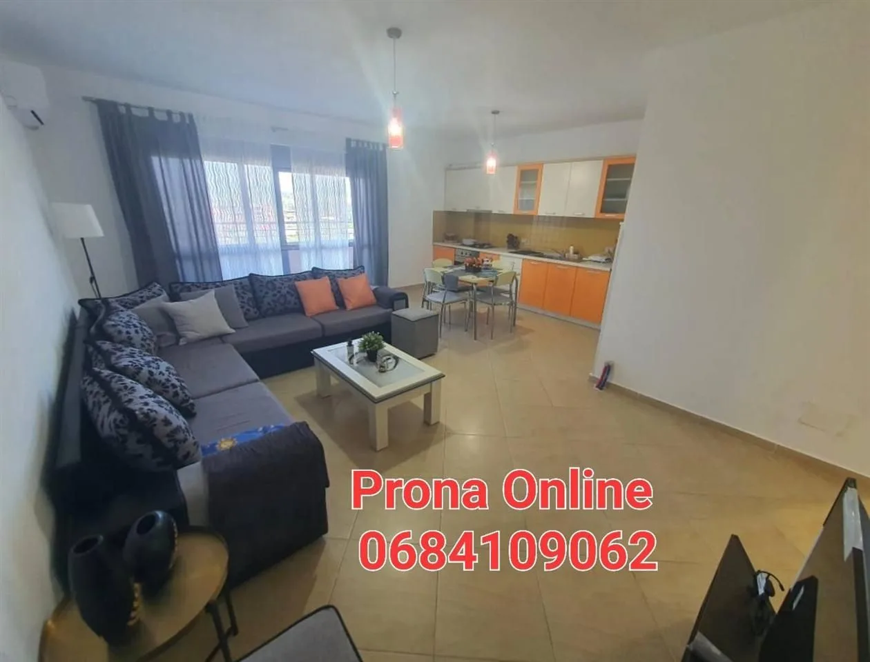 Jepet me QERA Ap. 2+1 ne Plazhin e Durresit