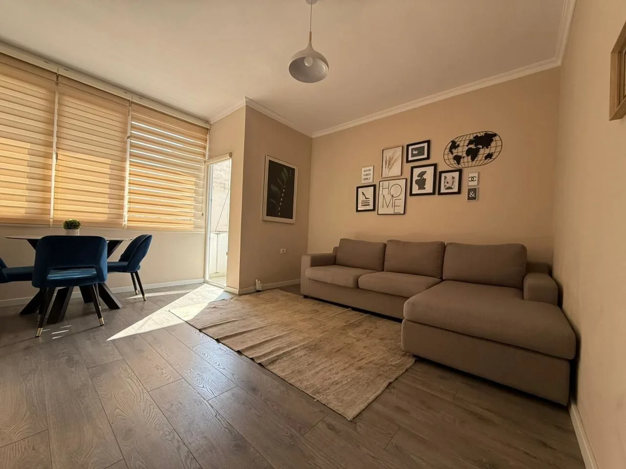 Japim me qira apartament 1+1 te Garda
