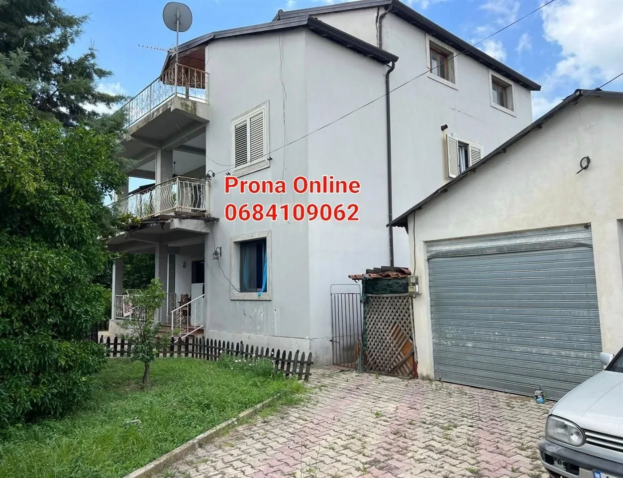 SHITET vilë 3 kate pranë 4 Rrugëve të Shijakut